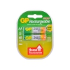 Аккумуляторы GP 2шт, AA, 2500mAh, NiMH (250AAHC)-UC2PET-G