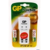 Зарядное устр. PowerBank+ Аккум. 2шт, AA, 1300mAh, NiMH (KB02GS130-CR2)