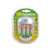 Зарядное устр. GP Quick3 + Аккум. 4шт, AA, 2700mAh, NiMH 8 часов (PB27PGS270) (PB27GS270-2CR4)