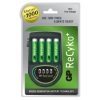 Зарядное устр. PowerBank 2-4часа + Аккум. 4шт. 2100mAh ReCyko (AR05GS210B-U4/6)