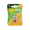 Батарея GP 24AU 2шт. Ultra Alkaline (AAA) (24AU-CR2)