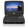 Портативный проигрыватель  DVD BBK DL7014SI 7 дюймов, 16:9, USBпорт, карт ридер (SD, MMC, MS), чехол в комплекте. Аккумулятор 2,5 часа. Черный