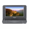 Портативный проигрыватель  DVD Panasonic DVD-LS84EE-K (Экран 8", 480x234 пикс. Поддерживаемые форматы MP3, WMA, MPEG4, VideoCD, SVCD, до 4 часов)