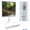 Экран на штативе ScreenMedia Apollo-T формат  200*200  MW STM-1103