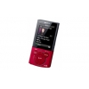 Плеер Sony NWZ-E444/R 8Gb FM-радио, запись с радио, диктофон, будильник, экран 2 дюйма, Clear Stereo, Clear Bass, Красный