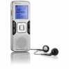 Диктофон Philips LFH-0880 с МР3/PCM и прием/запись FM, до 284  часов записи, 2 Гб, 4 папки+1 для мр3,  режимы записи: SHQ/HQ/SP/LP/SLP, USB 2.0, наушн