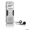 Диктофон Philips LFH-0882 с МР3/PCM и прием/запись FM, до 573  часов записи, 4 Гб, 4 папки+1 для мр3,  режимы записи: SHQ/HQ/SP/LP/SLP/PCM, USB 2.0