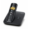 Телефон Siemens А585 черный (DECT, автоответчик)