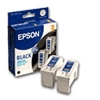 Картридж Epson Original Т017402 (черн. двойной) /для Stylus Color 680/ (C13T01740210)