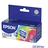 Картридж Epson Original Т029401 (цвет.) /для Stylus С60/ (C13T02940110)
