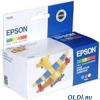Картридж Epson Original T03904A (цвет.) /для Stylus С43/ (C13T03904A10)