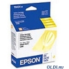 Картридж Epson Original Т042440 (yellow) /для Stylus С82/ (C13T04244010)