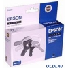 Картридж Epson Original T04614A (черный) /для Stylus C63/ (C13T04614A10)