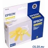 Картридж Epson Original T04744A (yellow) /для Stylus С63/ (C13T04744A10)