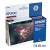 Картридж Epson Original T054740 (Photo R800)  красный (C13T05474010)