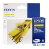 Картридж Epson Original T06344A желтый для C67/C87 CX3700/CX4100/CX4700 (C13T06344A10)