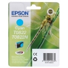 Картридж Epson Original T08224A  для R270/390/RX590  голубой (C13T11224A10)