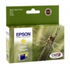 Картридж Epson Original T08244A  для R270/390/RX590 желтый (C13T11244A10)