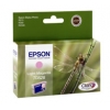 Картридж Epson Original T08264A  для R270/390/RX590 светло-пурпурный т(C13T11264A10)