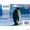 Картридж Epson Original T55974010 (комплект) /для   МФУ Stylus Photo RX700 (C13T55974010)