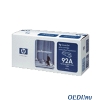 Картридж HP C4092A для LJ 1100/1100A. Черный. 2500 страниц.