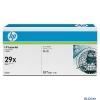 Картридж HP C4129X для LJ 5000 серии. Черный. 10000 страниц.