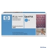 Картридж HP Q6471A для принтеров HP Color LaserJet 3600/3800. Голубой. 4000 страниц.