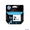 Картридж HP 51626A (№26) черный DJ400/500