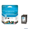 Картридж HP C8727AE (№27) черный DJ3325/3420