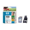 Картридж HP C9368AE (№100) серый, 15мл, DJ6543/6843, OJ6213/7313/7413, PS2613/2713/8153/8453