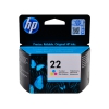 Картридж HP C9352AE (№22) цветной DJ 3920/3940/PSC 1410