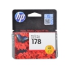 Картридж HP CB317HE (№ 178) фото черный, 4 мл, PS C5383/C6383