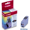 Чернильница Canon BCI-21Color для BJC-40/41/42/43/4550/4650/5100/2000. Цветная (голубой, пурпурный, желтый). 100 страниц. (0955A002)