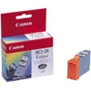 Чернильница Canon BCI-24Color для S200/S300//i320/i450/i470D//MPC190/200, двойная упаковка. Цветная (голубой, пурпурный, желтый). 2 картриджа по 120 с (6882A009)