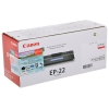 Картридж Canon EP-22 для Laser Shot LBP 1120/800/810. Чёрный. 2500 страниц. (1550A003)
