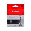 Чернильница Canon CLI-8BK для PIXMA MP800/MP500/iP6600D/iP5200/iP5200R/iP4200. Чёрный. 5220 страниц. (0620B024)