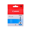 Чернильница Canon CLI-8C для PIXMA MP800/MP500/iP6600D/iP5200/iP5200R/iP4200/IX5000. Голубой. 890 страниц. (0621B024)