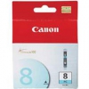 Фоточернильница Canon CLI-8PC для PIXMA iP6600D/IX5000. Голубой. 5700 страниц. (0624B001)