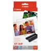 Набор Canon KP-36IP бумага (36 листов 10*15 см) и цветные красители для фотопринтеров прямой печати CP-100/200/220/300/330. 36 страниц.