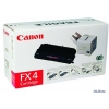 Картридж Canon FX-4 для L800. Чёрный. 4000 страниц. (1558A003)