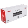 Картридж Canon 715 для принтеров LBP3310/3370. Чёрный. 3 000 страниц. (1975B002)