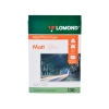 0102004 бумага LOMOND (A4, 130гр, 100л) Photo Матовая/Матовая