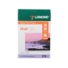 0102006 бумага LOMOND (A4, 170гр, 100л) Photo Матовая/Матовая