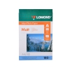 0102014 бумага LOMOND (A4, 180гр, 50л) Photo Матовая, 1стор.
