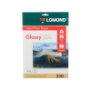 0102049  бумага LOMOND (A4, 230 гр, 25л) Photo глянцевая