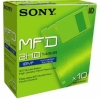 Дискеты 3,5"(10шт) Sony картон