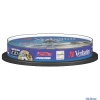Диски CD-R 80min 700Mb Verbatim  52x  10 шт  Cake Box  LIGHTSCRIBE  <43441>