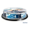 Диски CD-R 80min 700Mb Philips  52x  10 шт  Cake Box