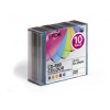 Диск   CD-R 80min 700Mb ТDK 52x  Slim Color