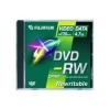Диск  FUJI DVD-RW 4,7 GB 6x   Jewel